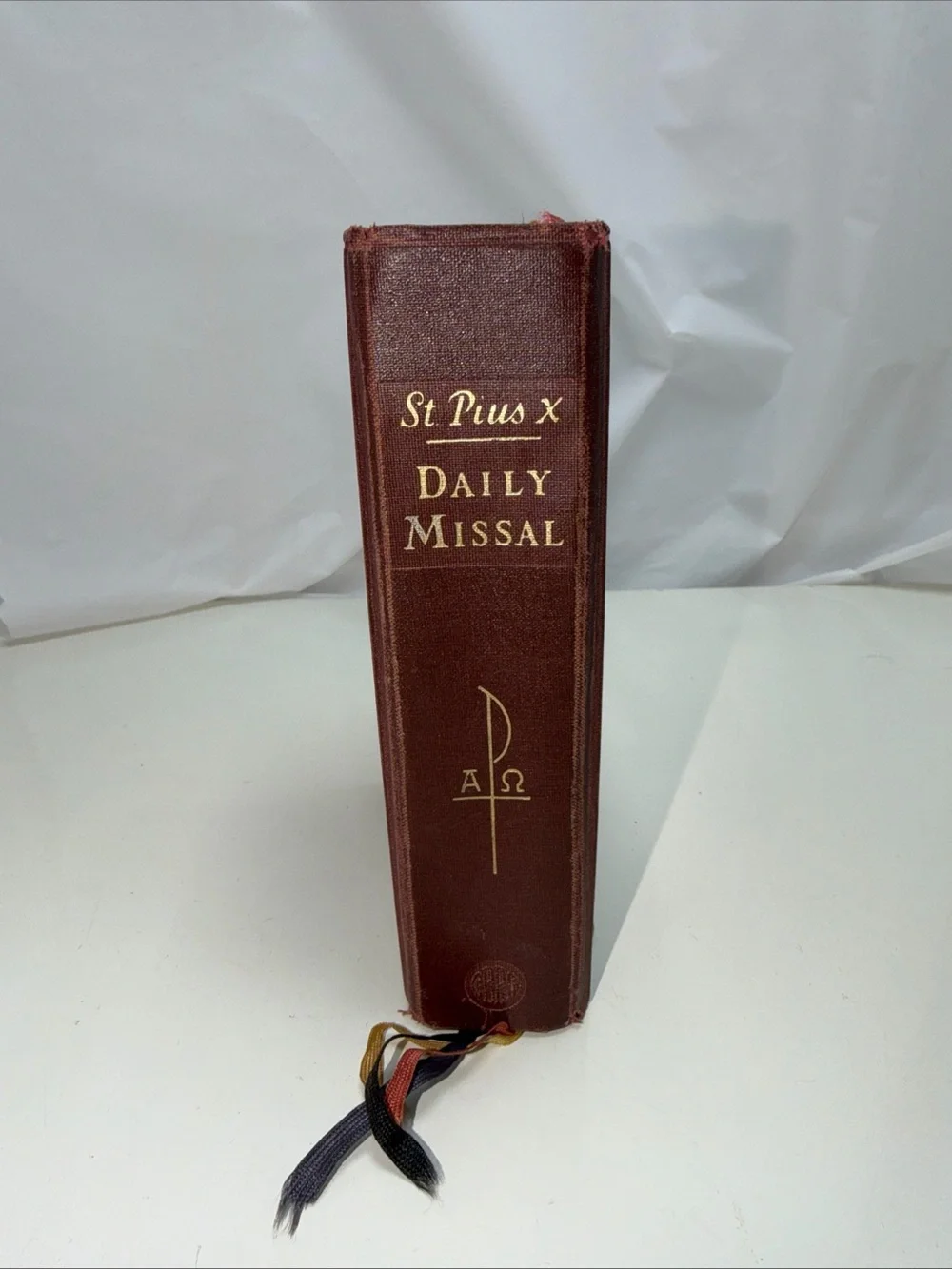 Saint Pius X Daily Missal - Brown